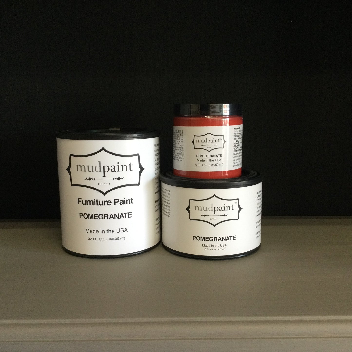 Pomegranate Mudpaint