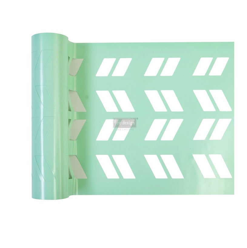 Modern Arrows stick and style stencil