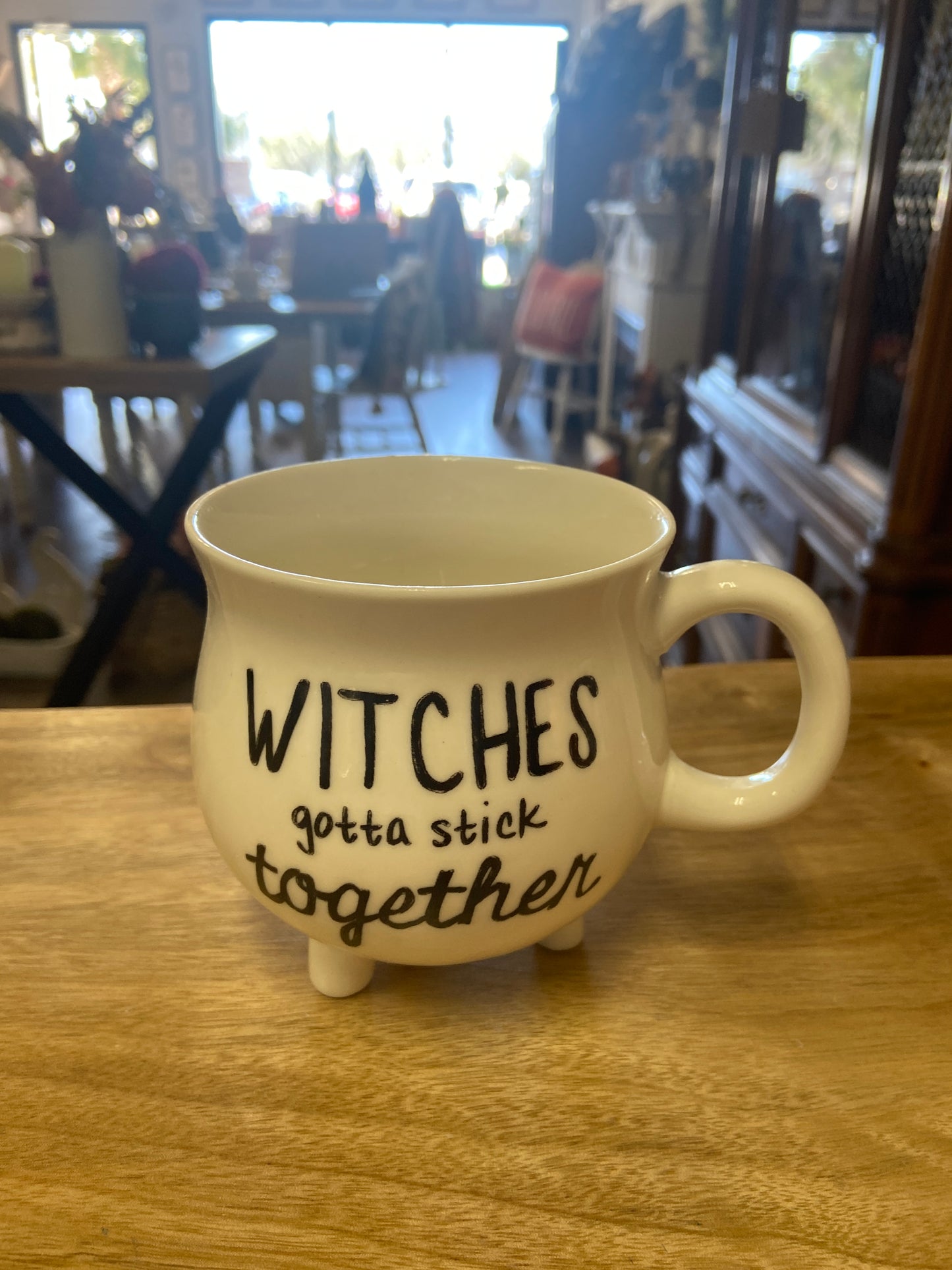 Witches cauldron mugs