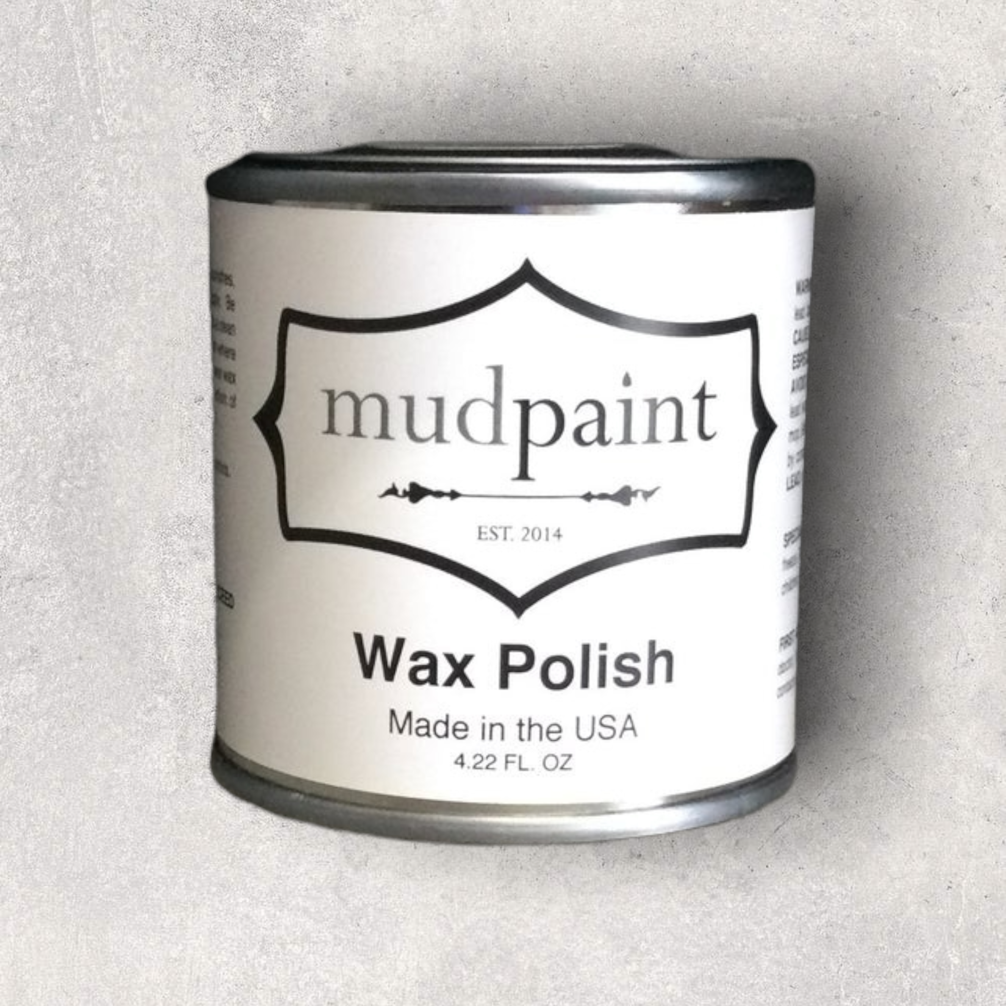 White Liming Wax - Mudpaint Clay Furniture Paint Finishing Wax