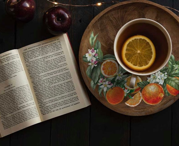 Citrus Slices small transfer by Redesign with Prima