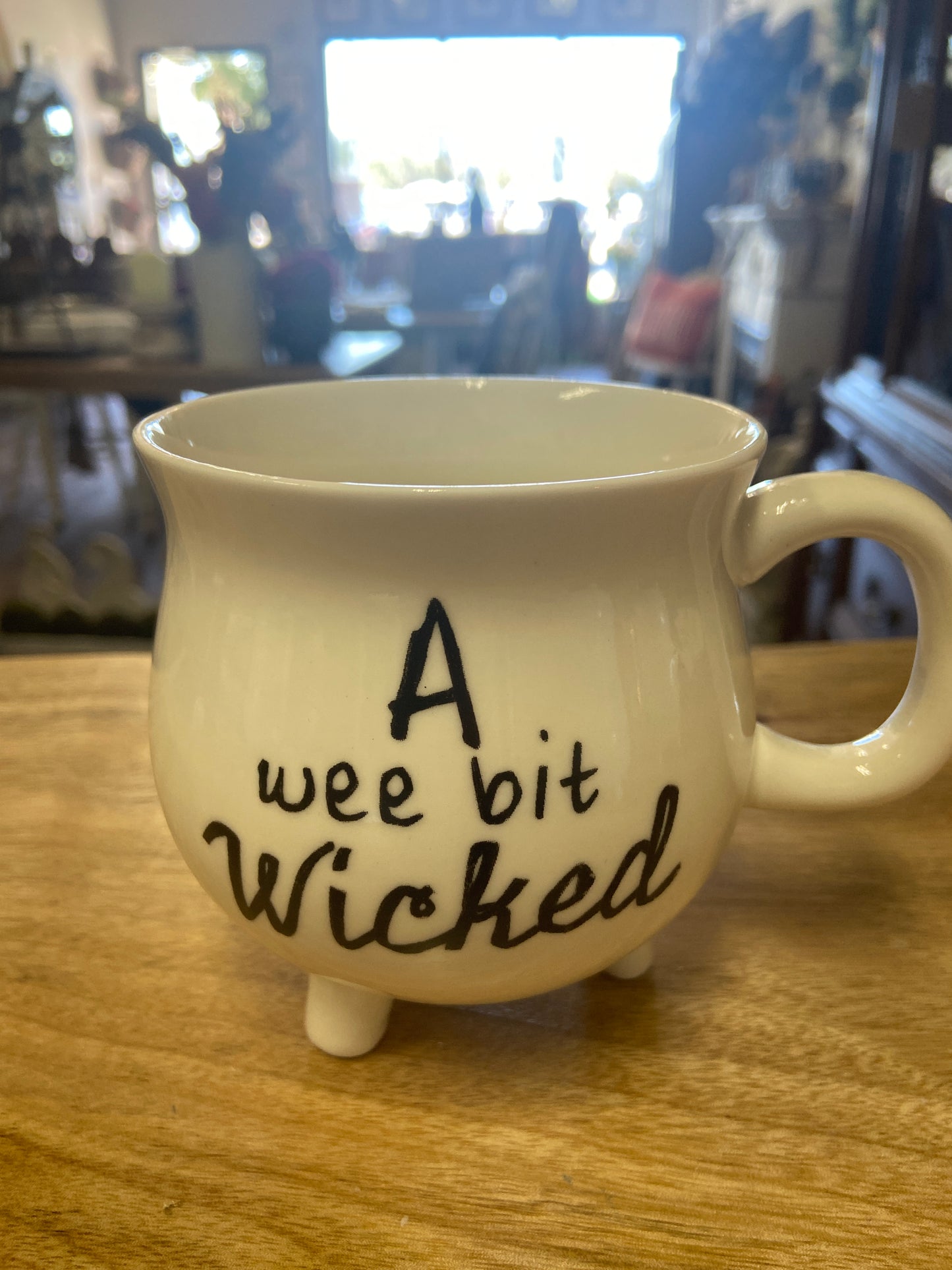 Witches cauldron mugs