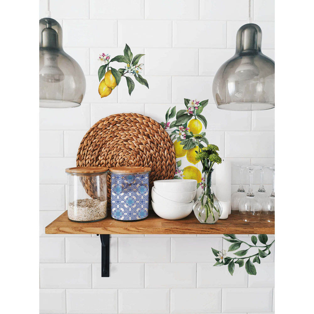 Redesign with Prima Lemon Tree transfer