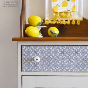 Redesign with Prima Lemon Tree transfer