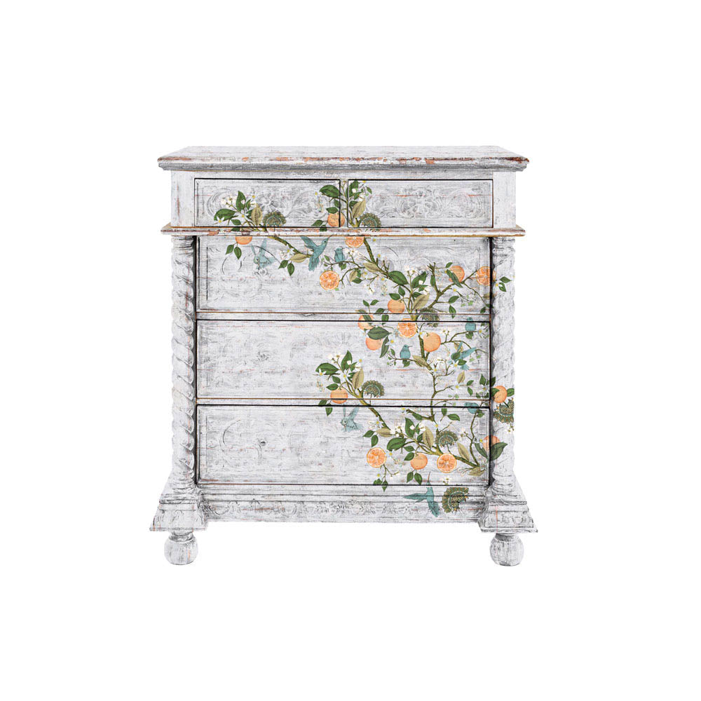Redesign with Prima Orange Grove transfer