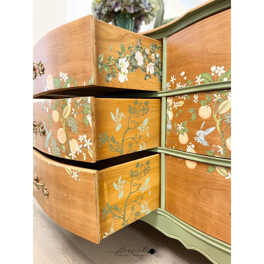 Redesign with Prima Orange Grove transfer