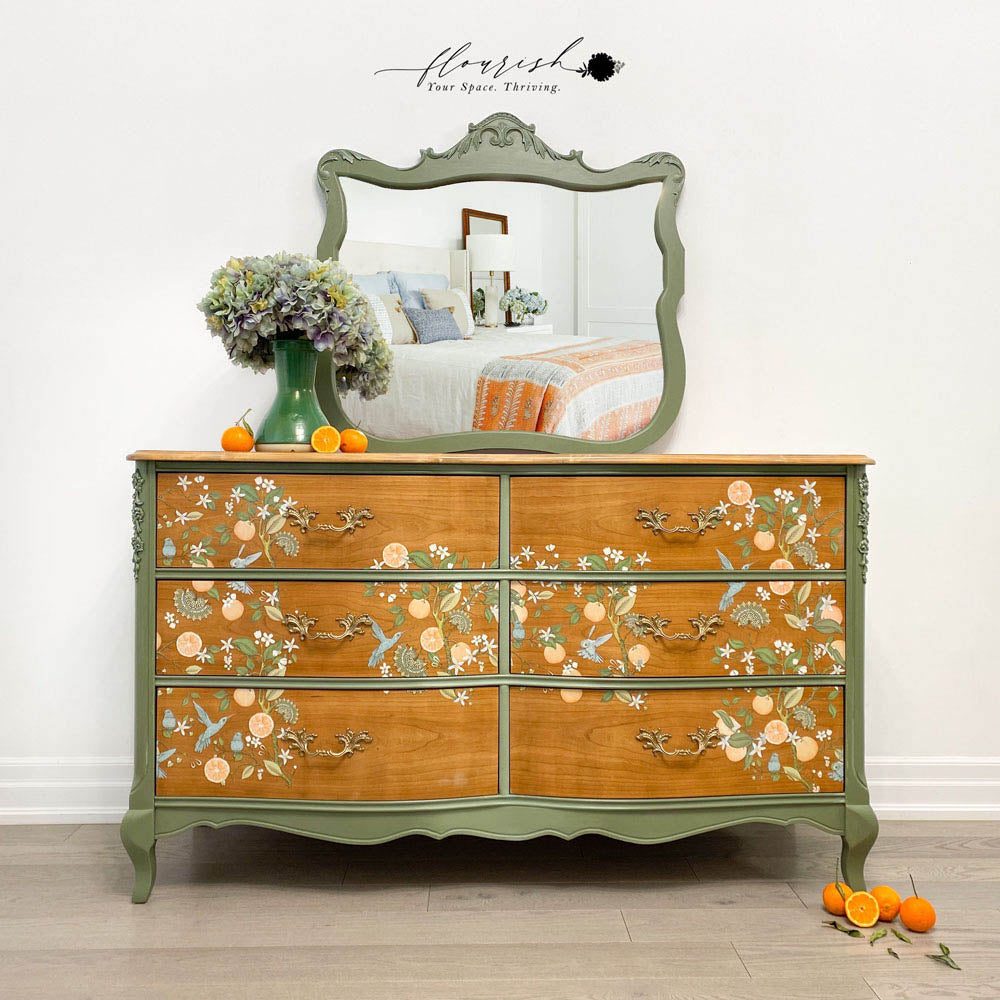 Redesign with Prima Orange Grove transfer