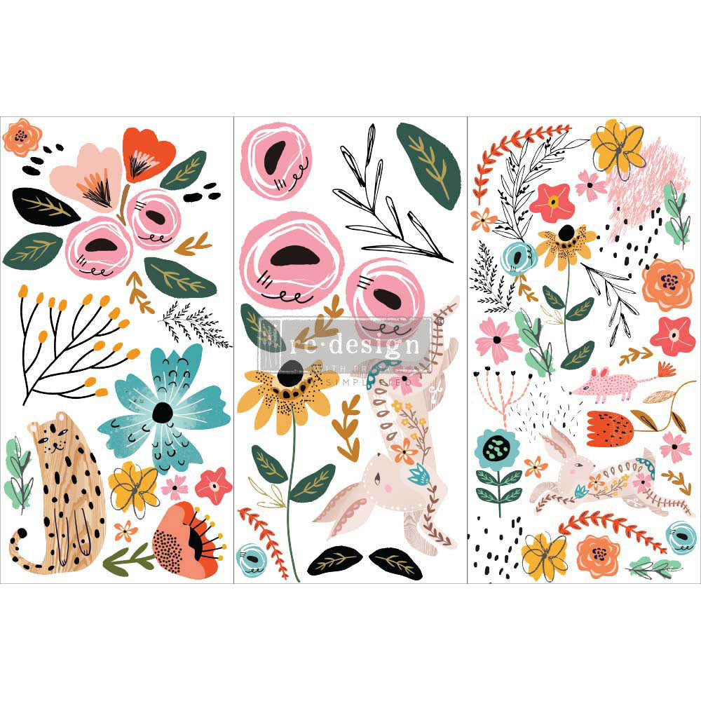 Redesign with Prima Spring Awakening transfer