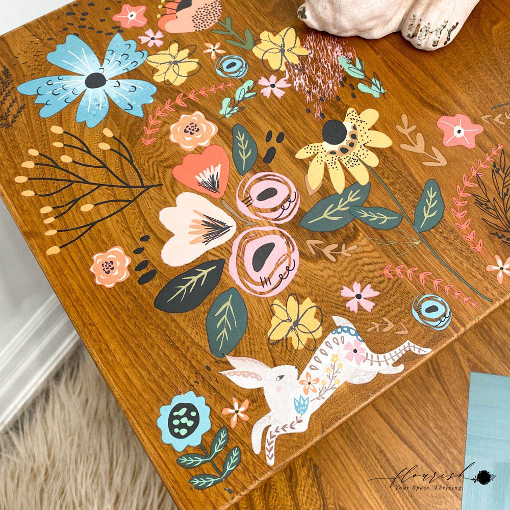 Redesign with Prima Spring Awakening transfer
