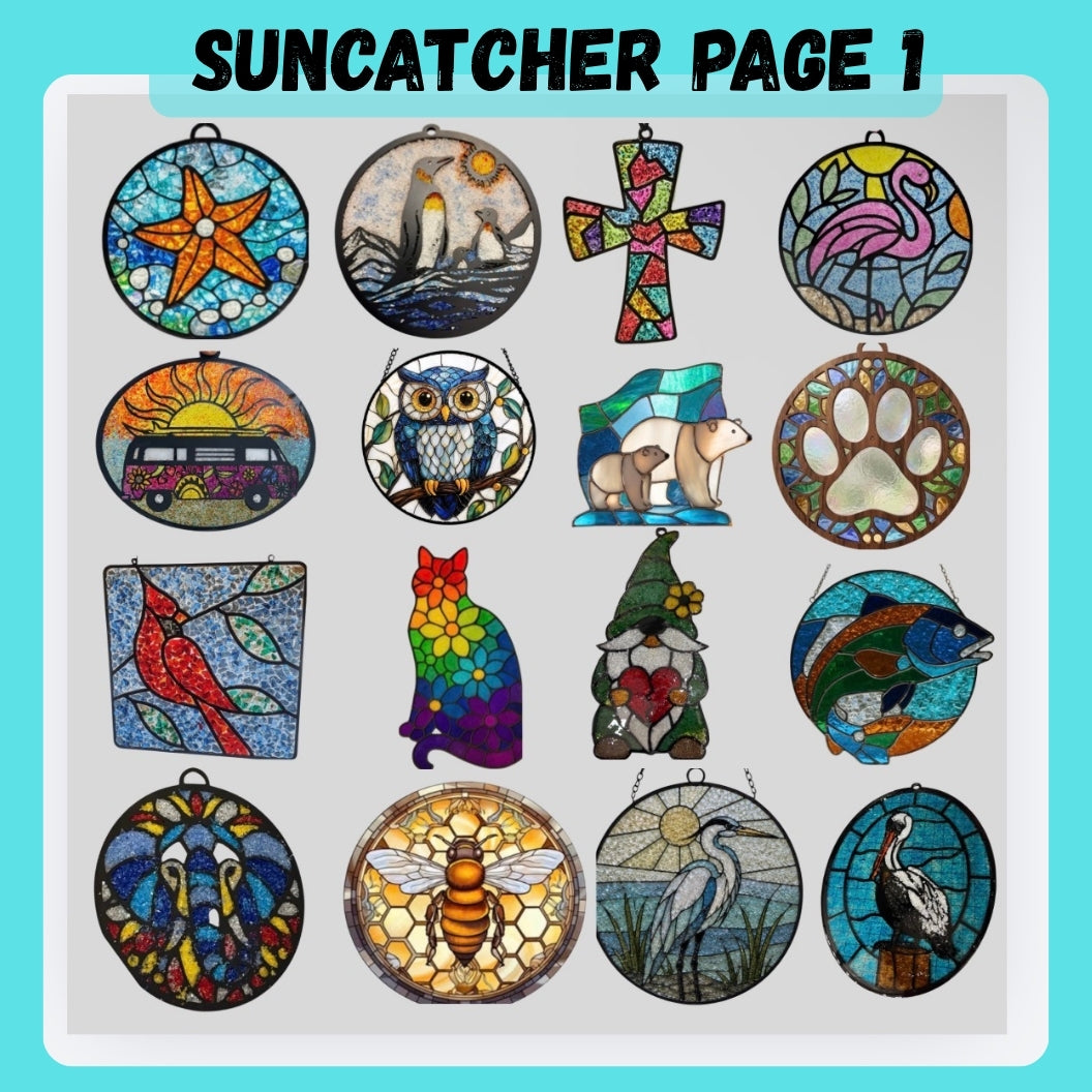 Crushed Glass Epoxy Suncatcher Art Class, Monday June 29th from 5:30-7:30pm