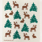 Forest Friends Swedish Dishcloth