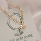 Made In His Image Charm Necklace I Christian Jewelry
