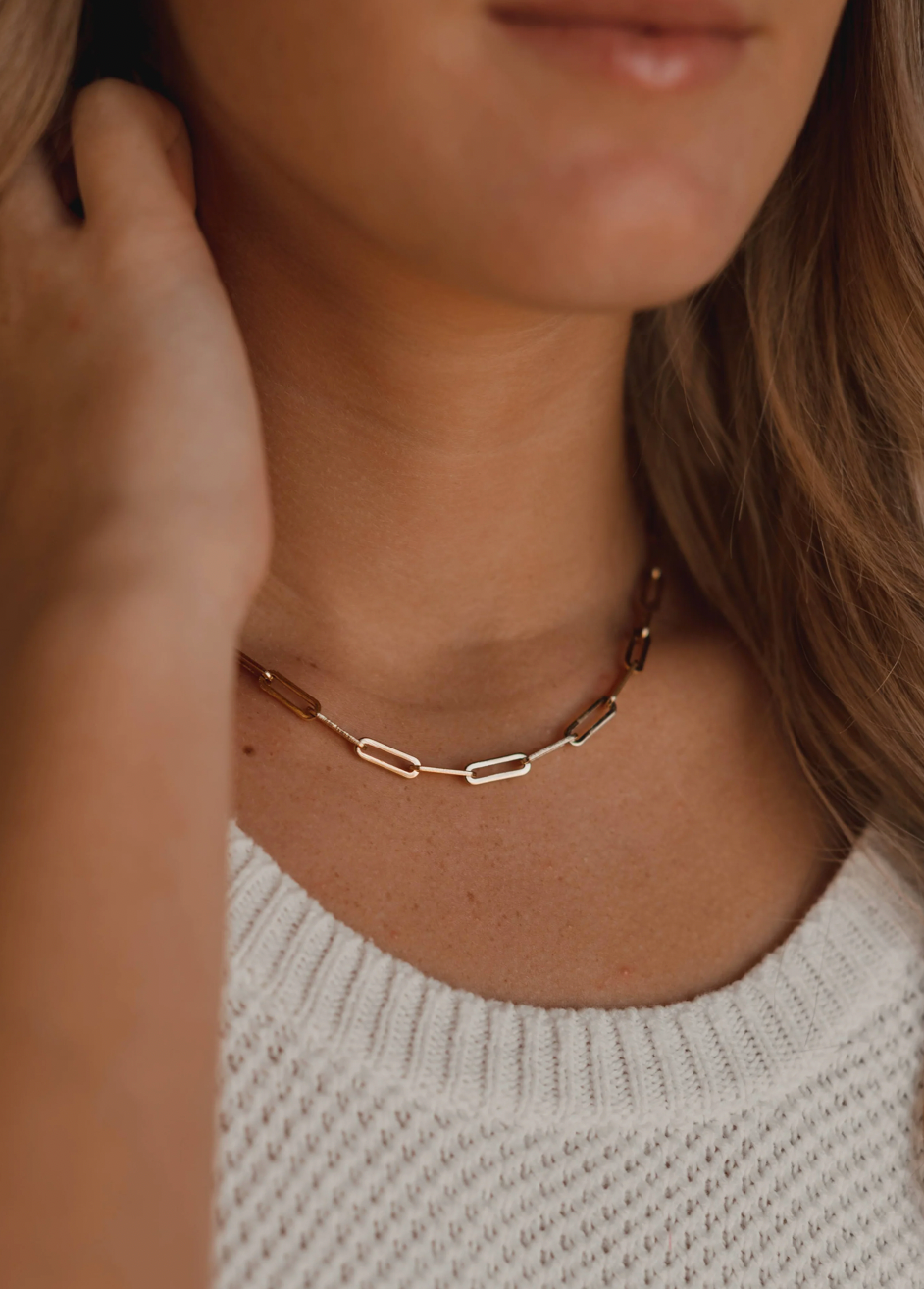 Strong + Full of Hope Necklace