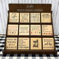 May You Coffee Kick In Before Reality Does Wooden Coaster