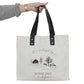 Custom It’s a wonderful life Market Tote