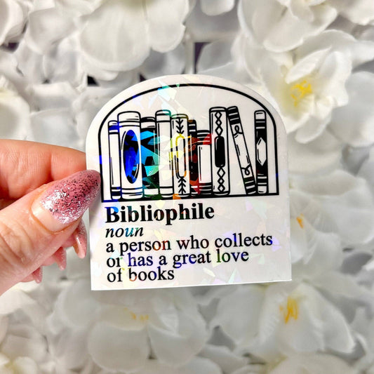 Bibliophile Sticker