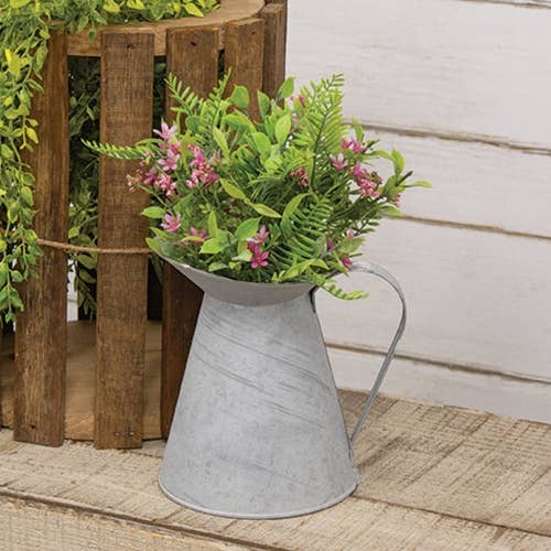Natural Zinc Pitcher