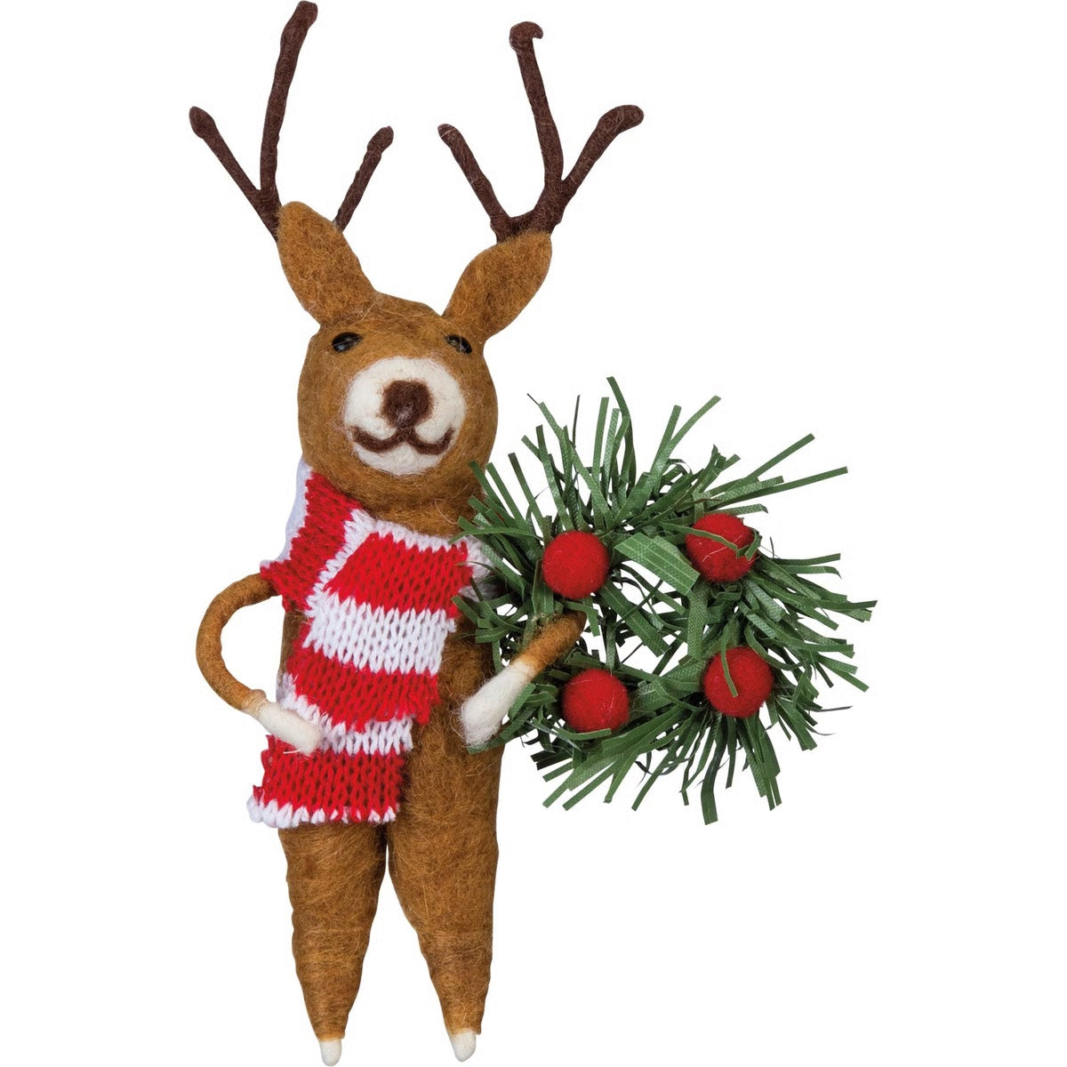 Reindeer and Wreath Critter