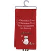 Your Ornaments are History Towel