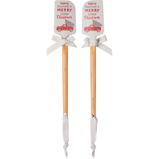 Little Christmas spatula