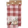 Merry Everything and Happy Always Kitchen Towel
