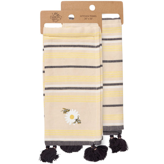 Bees Kitchen Towel