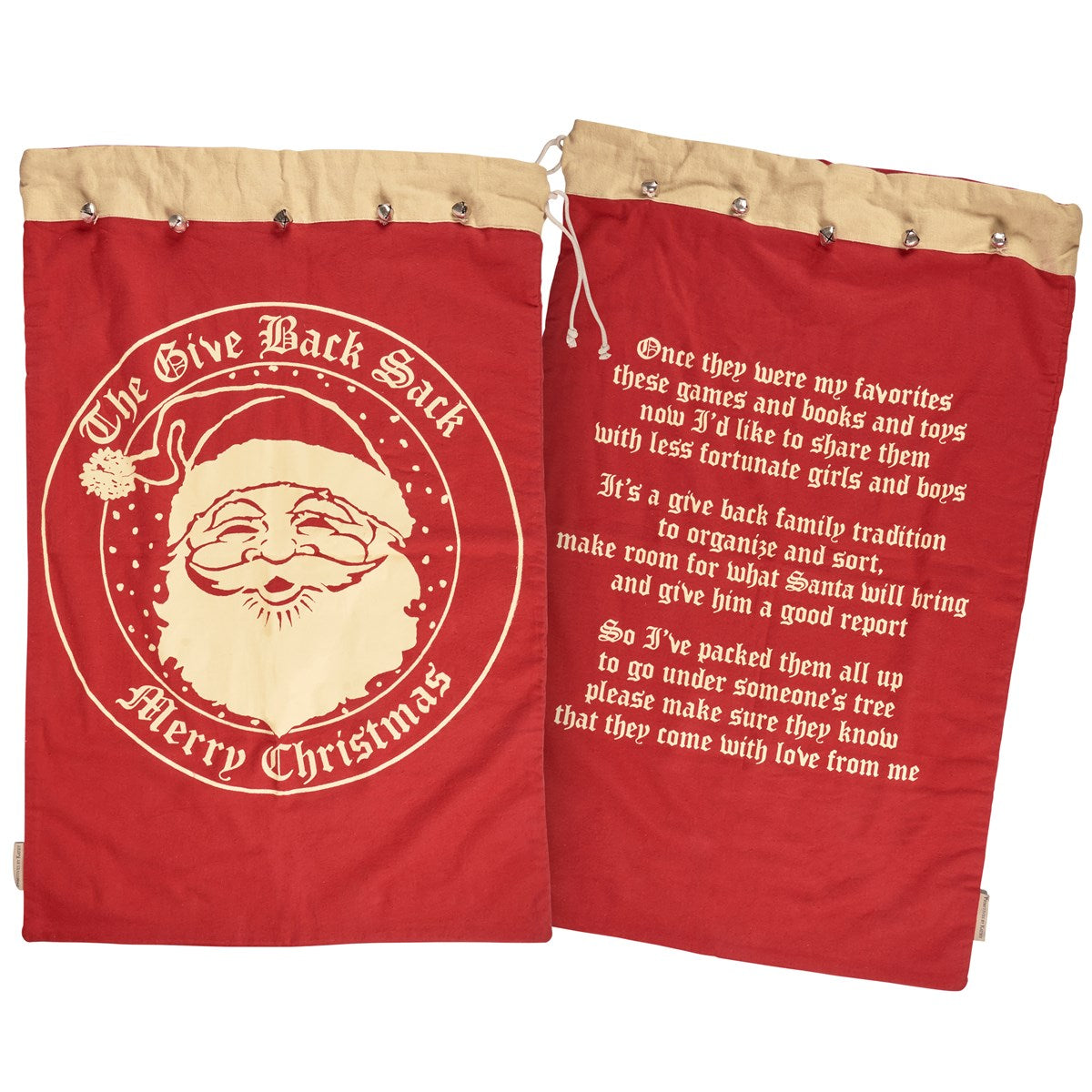 Give Back Santa Sack