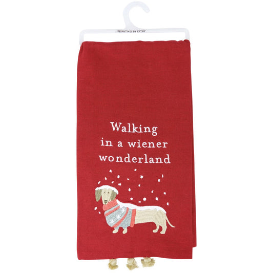 Wonderland Kitchen Towel