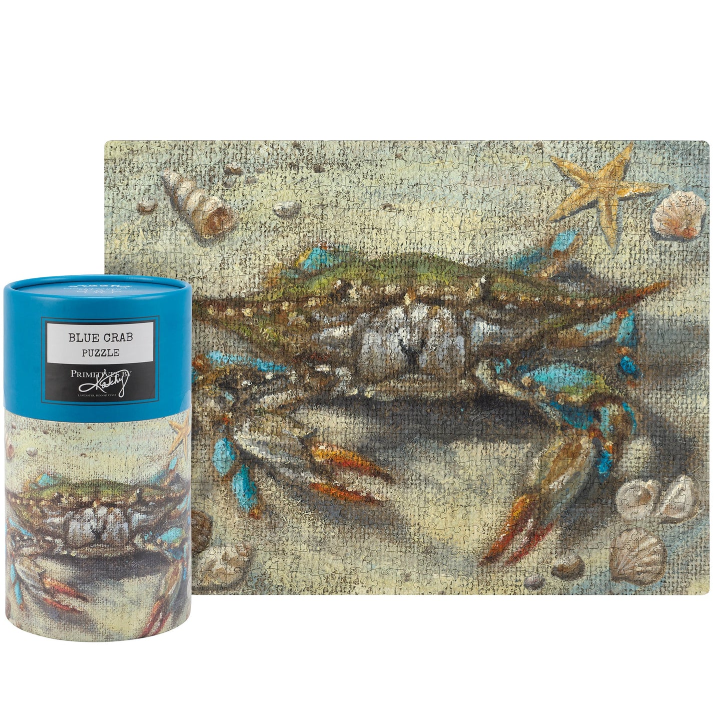 Blue crab puzzle