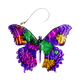 Butterfly Ornament - Upcycled Beverage Can