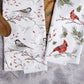Winter Birds Kitchen Towel Set
