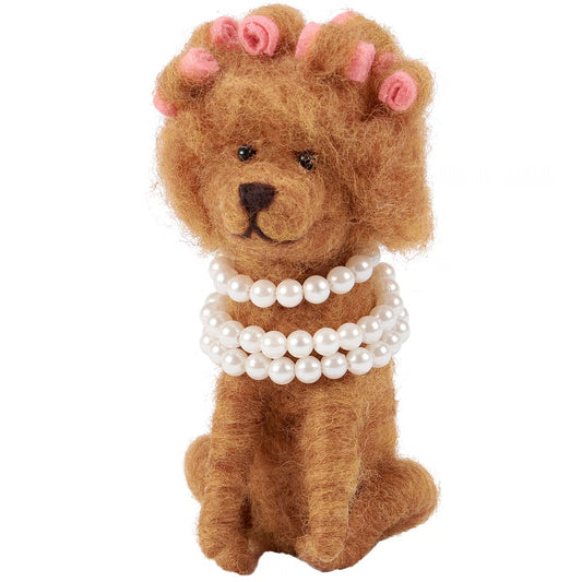 Cute critter dog pearls
