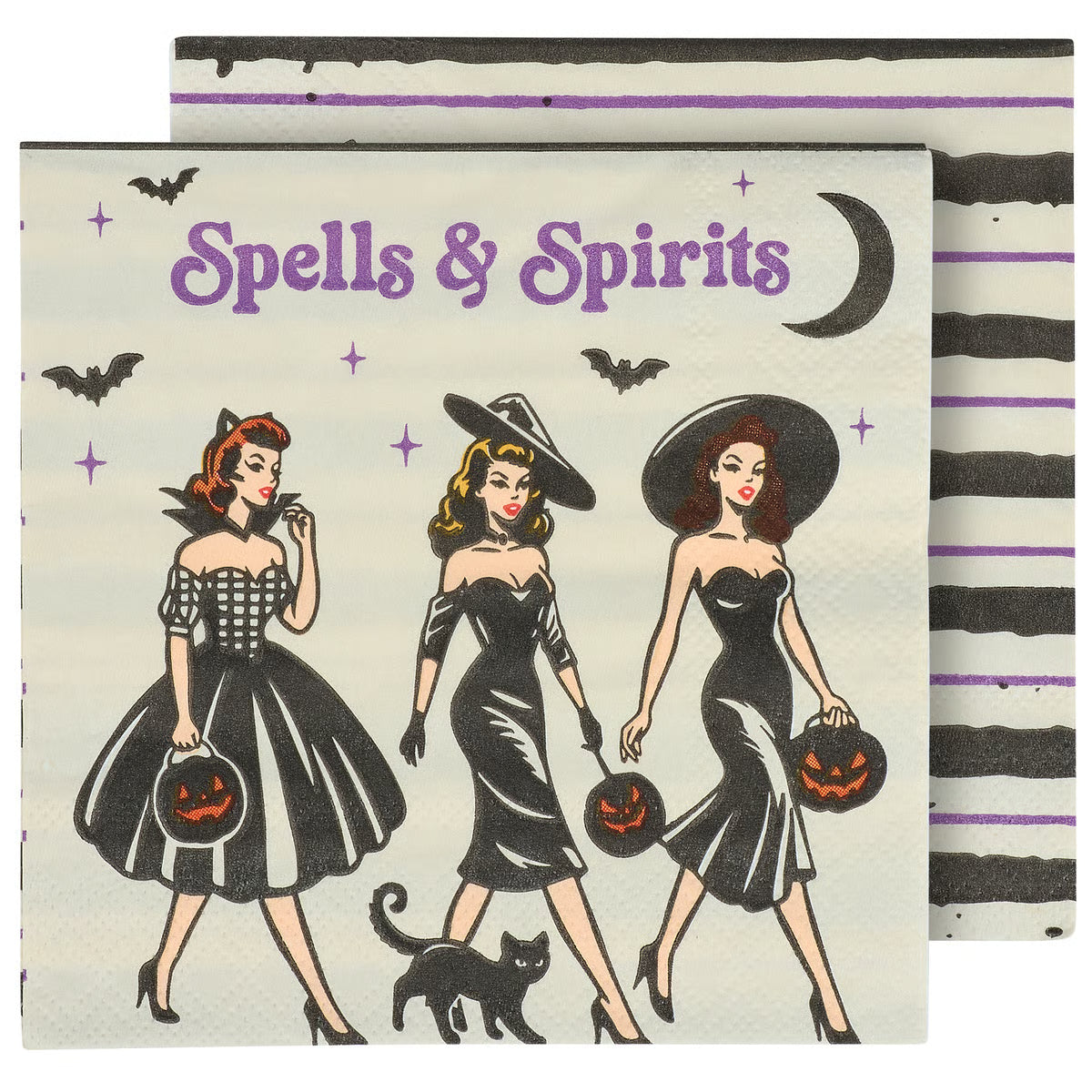 Spells and Spirits Beverage Napkins