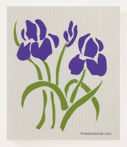 Iris Swedish Dishcloth