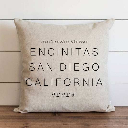 There's No Place Like Home Custom Pillow