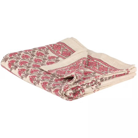 Country Floral Throw