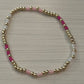 14k gold filled color bracelet