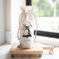 Jingle Bells Wine Bag