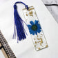 Mini Floral Resin Bookmark