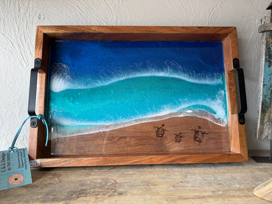 Beach Art Epoxy DIY Workshop: Sunday, June 8th from 12pm-2pm.