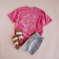 He Holds All Together Tee - Pink | Women's Christian Tee