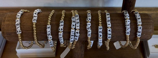 CUSTOM Gold Bracelets