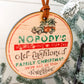 Wood Christmas Ornament - Christmas Vacation Quote