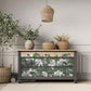 Peaceful Garden Decor Transfer by Redesign with Prima