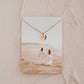 Light Disc Necklace | Christian Jewelry
