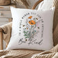 Bee Kind Throw Pillow Cover - Summer Decor
