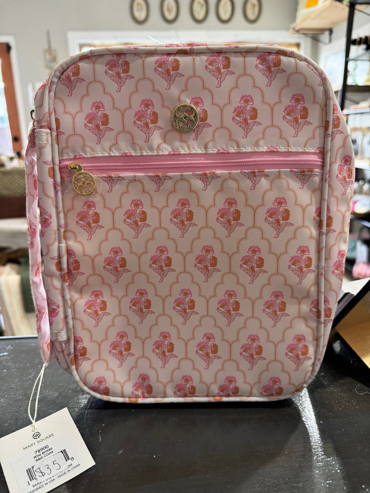 Mary square Bible covers