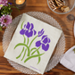 Iris Swedish Dishcloth