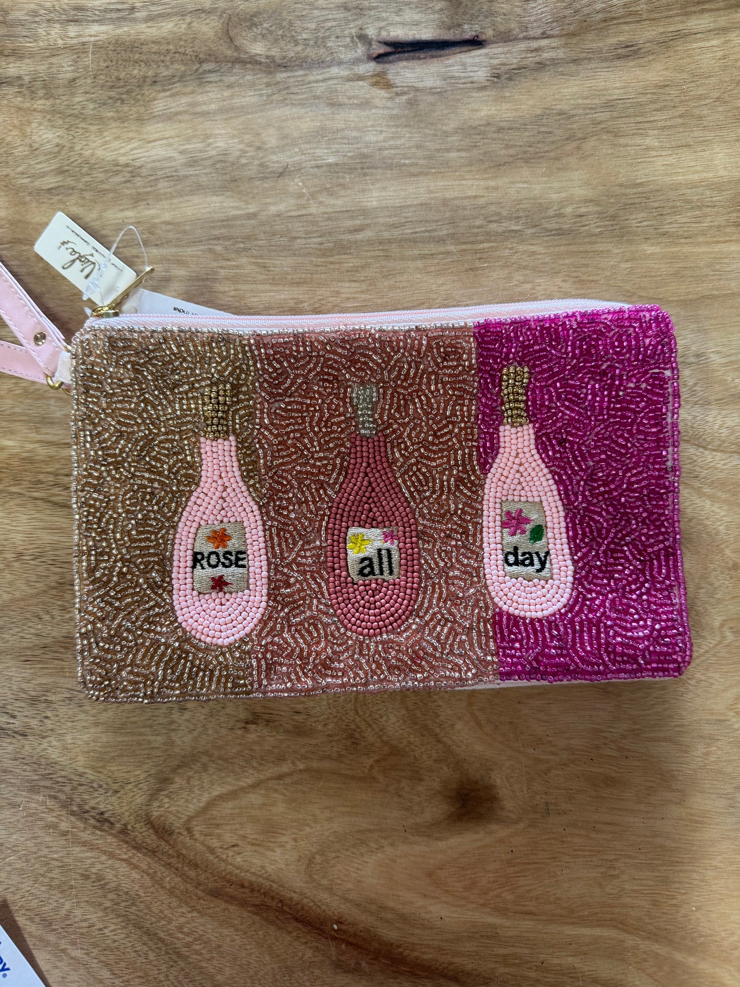 Beaded accessory clutches