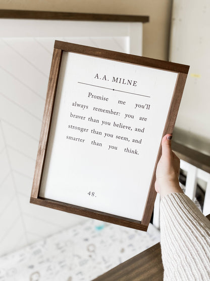 Promise Me You'll Always Remember | Mother's Day Gifts